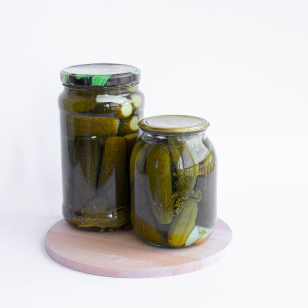 Fermented Cucumbers