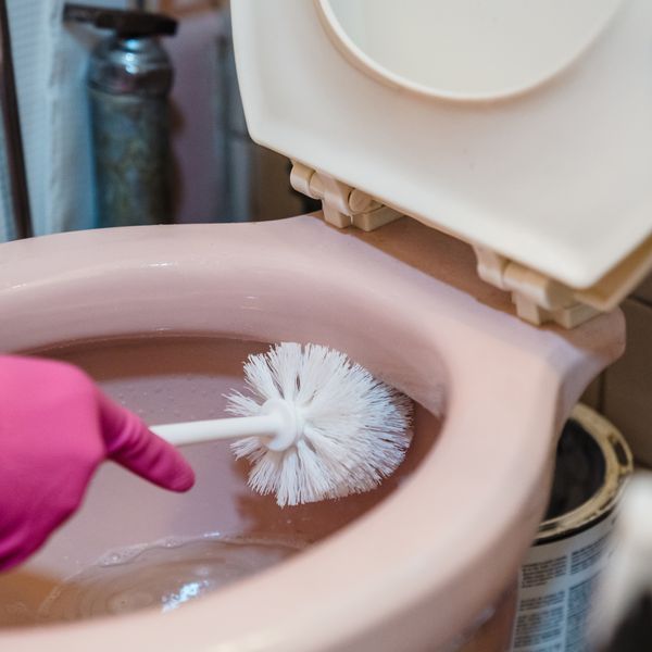 Toilet Brush and Holder