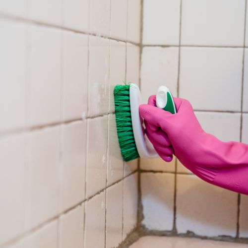 Tile and grout cleaning