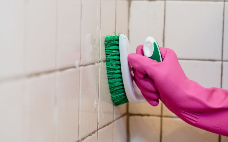 Tile and grout restoration