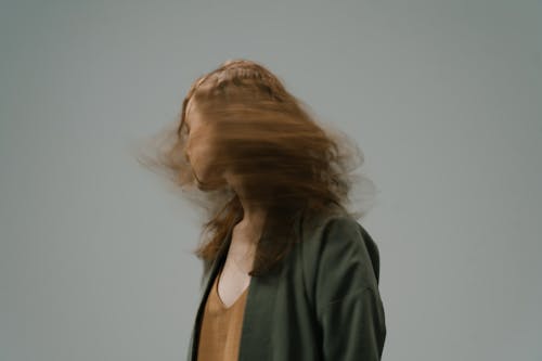 A Woman in Green Blazer