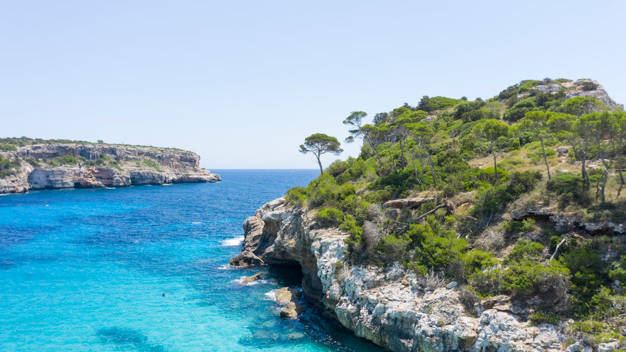 Kostenlos Kostenloses Stock Foto zu blaues meer, insel, mallorca Stock-Foto