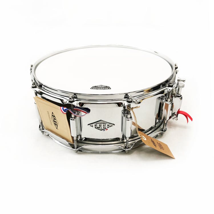 Asba Steel Snare Drum 