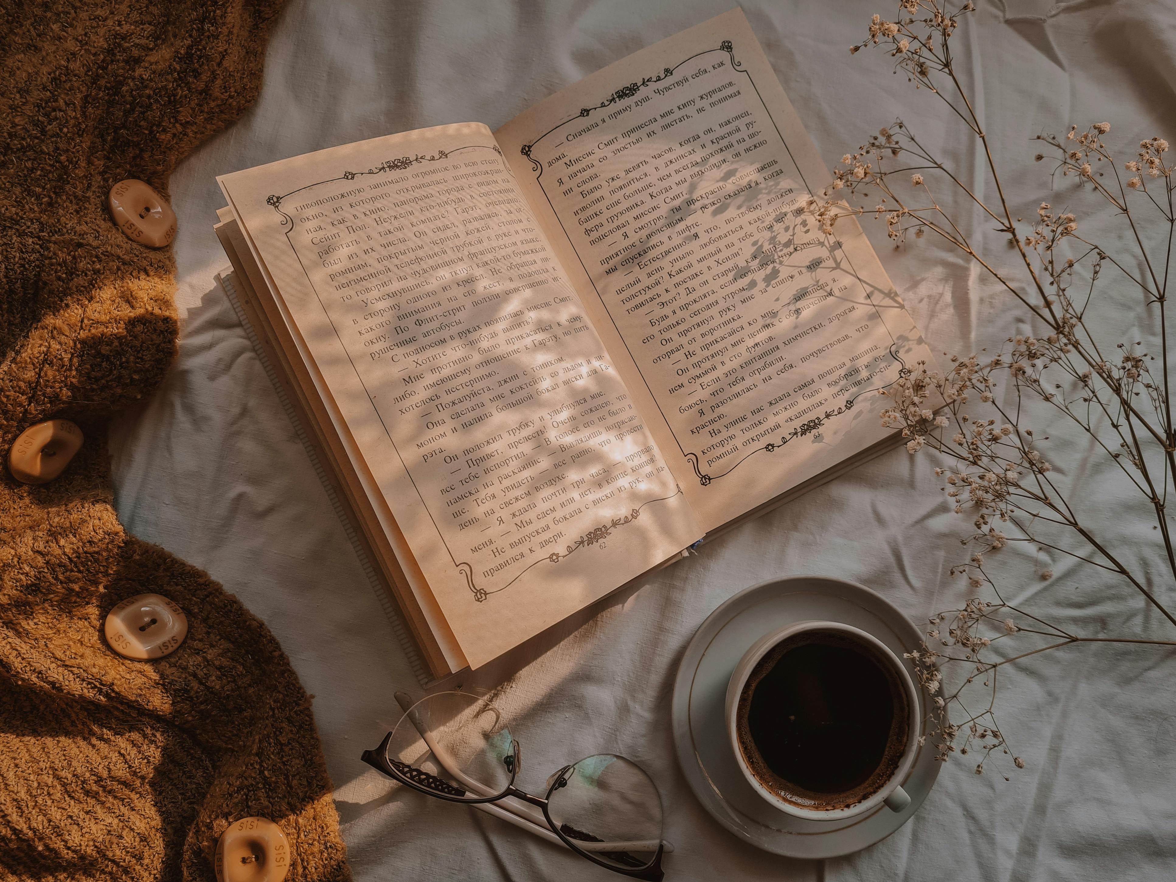 Coffee Cup Book Vintage Aesthetic - Free photo on Pixabay - Pixabay