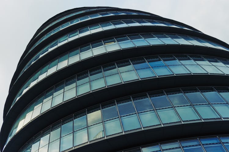 Low Angle Shot Of London City Hall