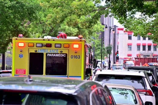 Teen Seriously Injured After Going Through Window on Carling Avenue