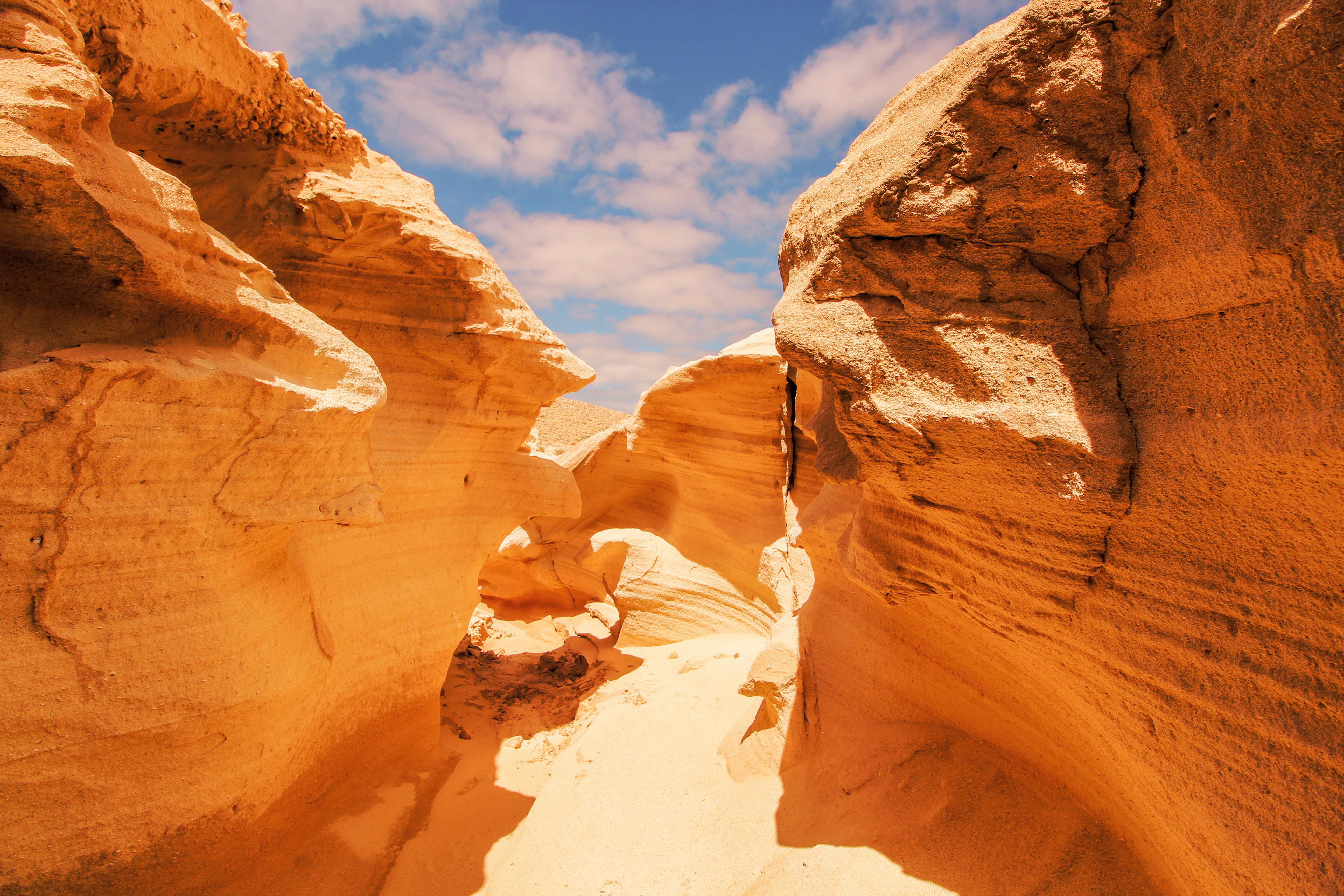 landscape photography of mountains