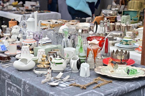 お茶, カップ, カトラリーの無料の写真素材