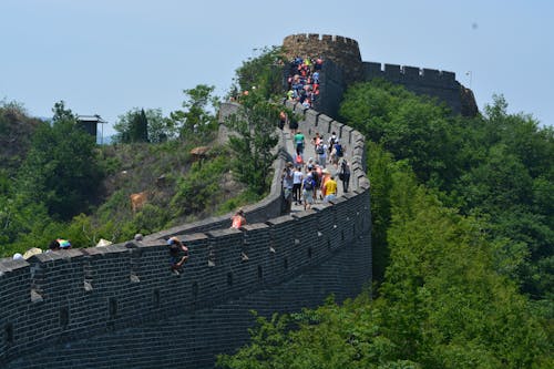 Free stock photo of china, great wall, great wall of china