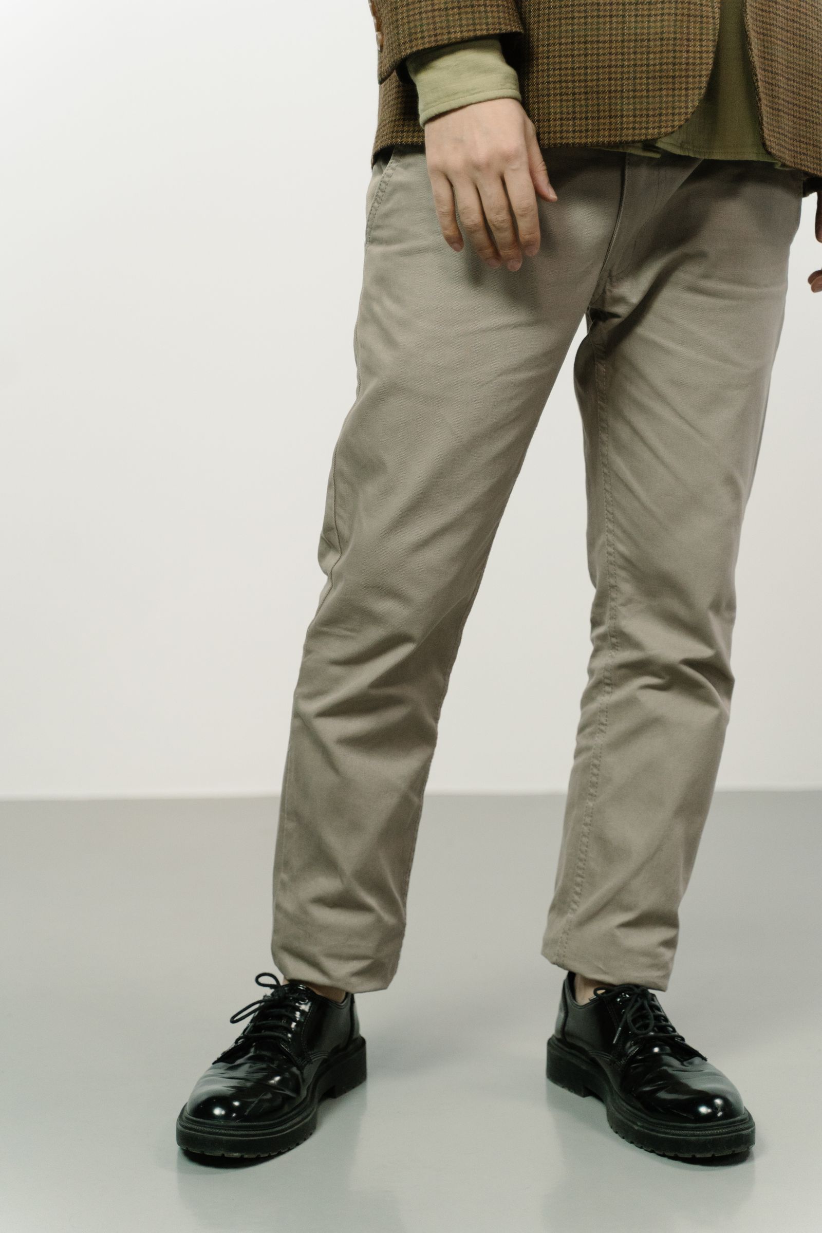 Wide-Leg Trousers