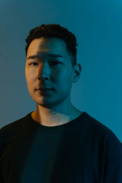 Portrait of a man in dramatic lighting, photo by Ron Lach on Pexels