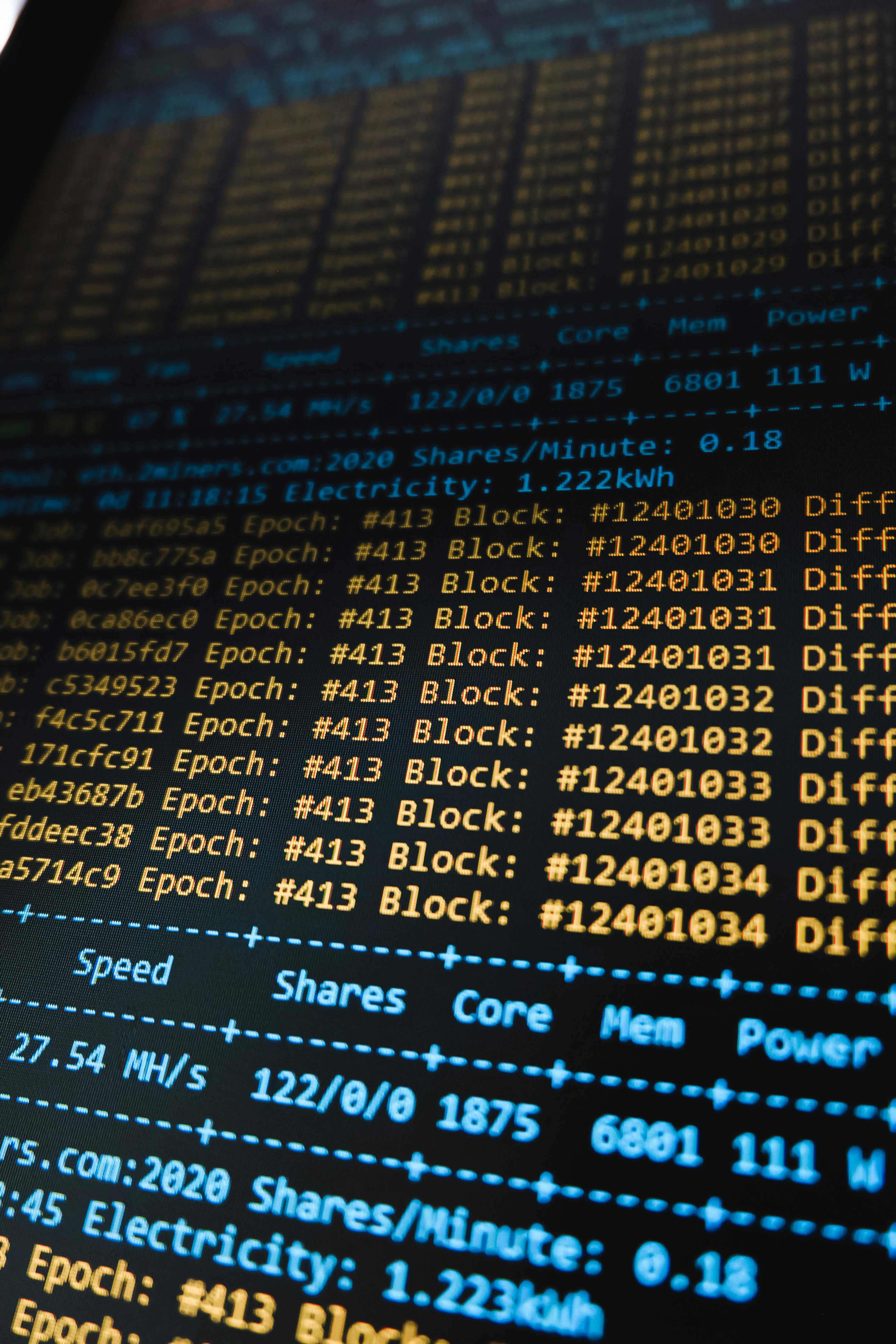 Coding Script · Free Stock Photo
