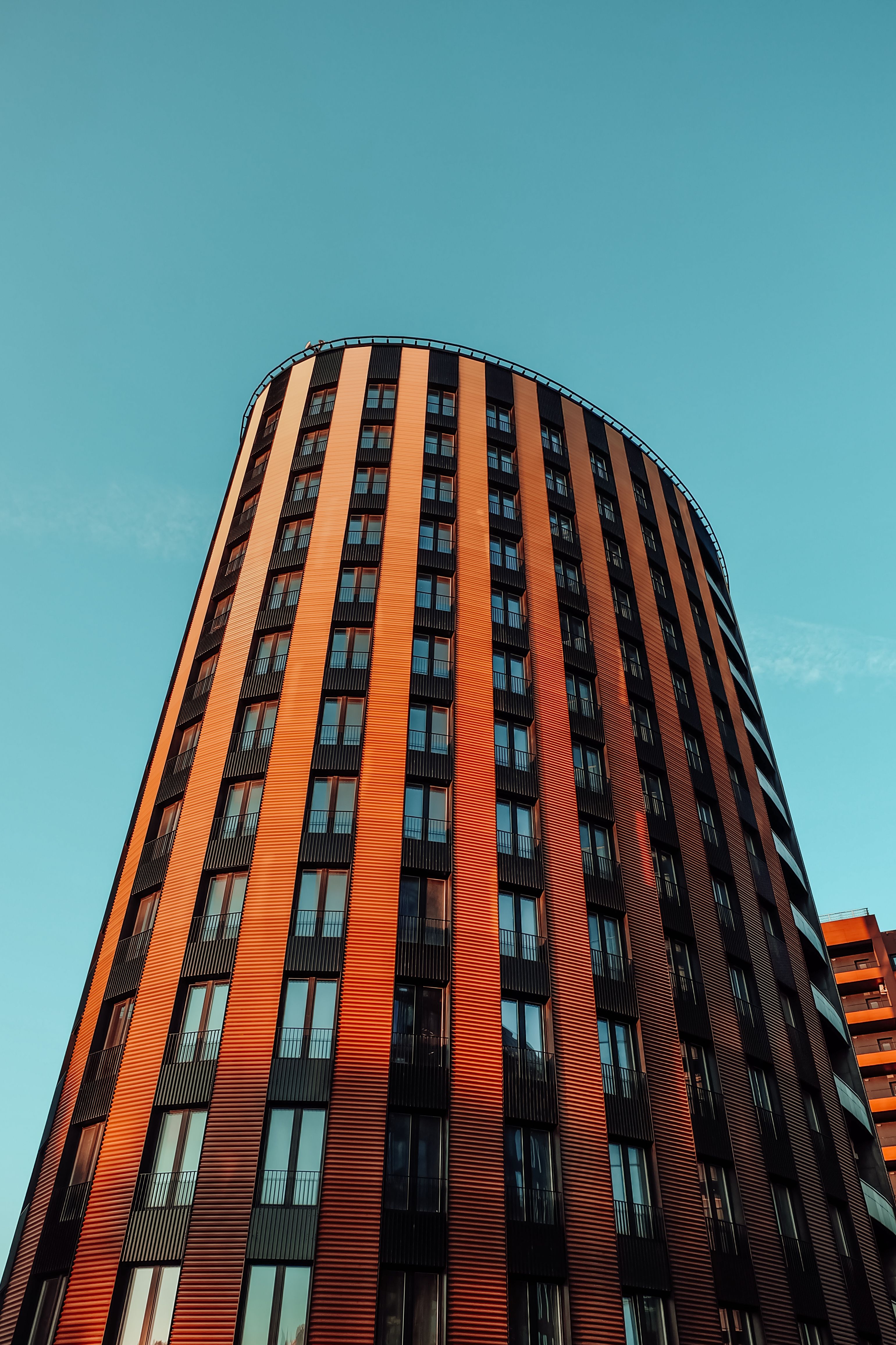 A Building Under Blue Sky · Free Stock Photo