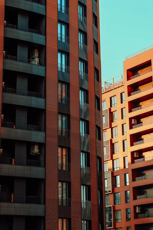 Gratis stockfoto met appartement, architectuur, balkons Stockfoto