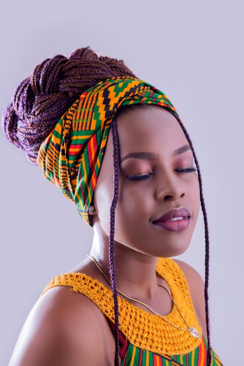 Photos gratuites de cheveux tressés, femme africaine, femme noire