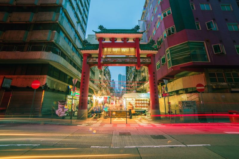 Temple Street Night Market