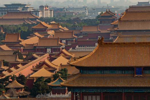 Brown Roof Houses