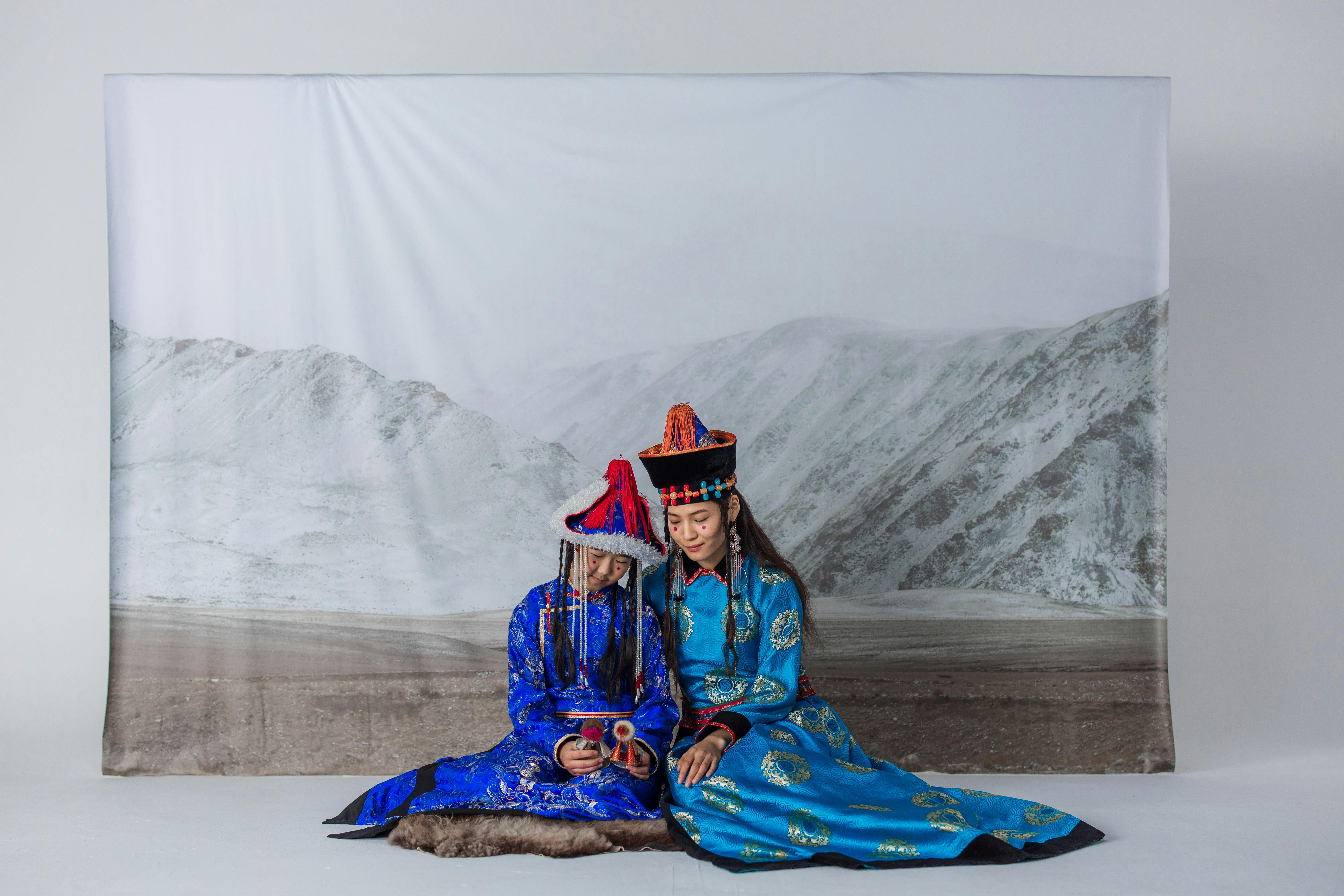 As mulheres da Mongólia são tímidas
