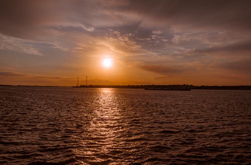 бесплатная Бесплатное стоковое фото с восход, небо, рассвет Стоковое фото