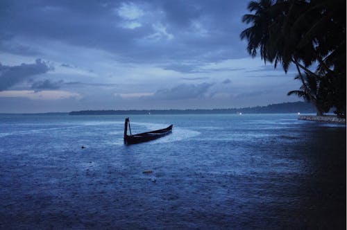 Free stock photo of ashtamudy, backwater, boat