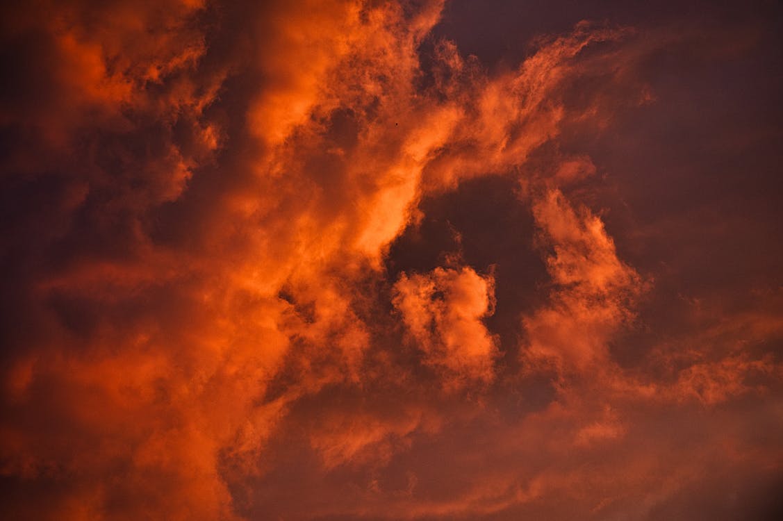 Clouds Form in the Sky During Sunset · Free Stock Photo
