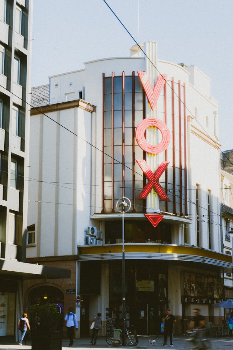 Cinéma Vox Theater In Strasbourg, France