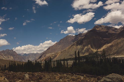 Photos gratuites de chaîne de montagnes, ciel, montagnes