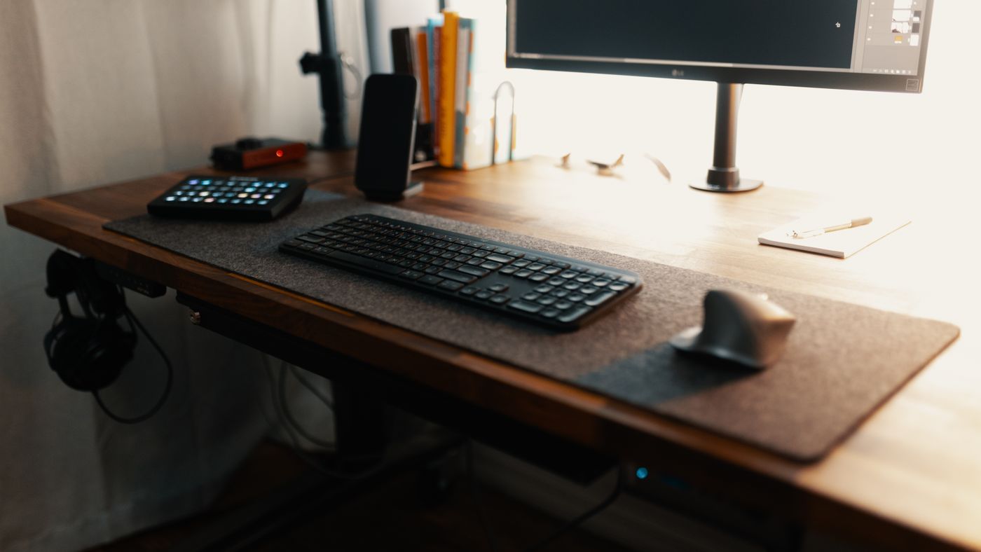 What I changed about my desk and routine to actually focus better