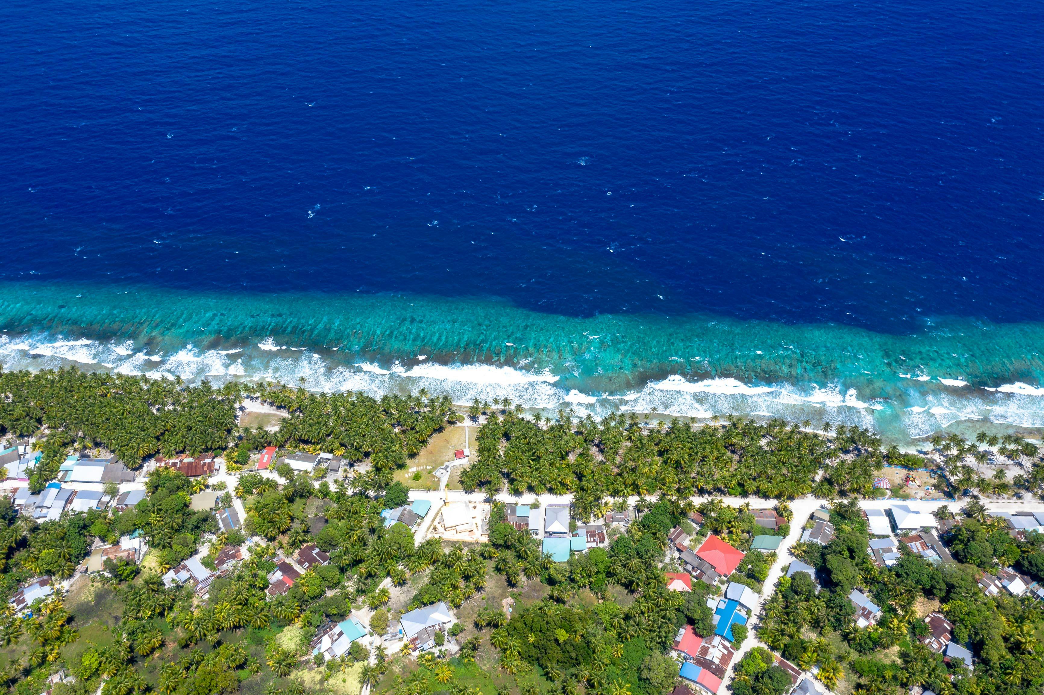 Sea Level Rise — Photo by Asad Photo Maldives on Pexels