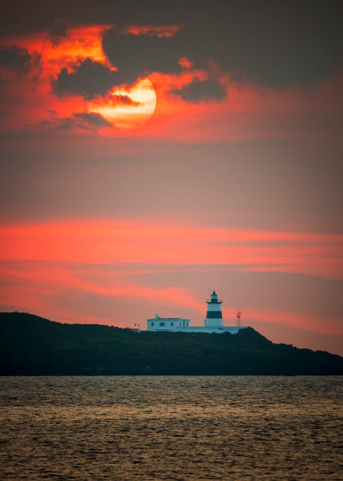 Základová fotografie zdarma na téma čeření, hora, maják