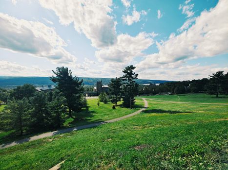 Cornell Botanic Gardens near Ithaca