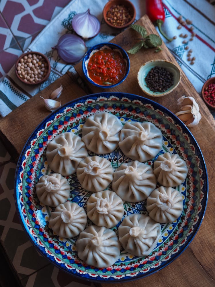 Dumplings And Spices 