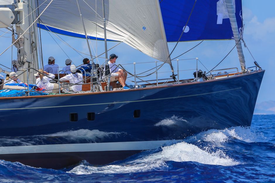 Unbeatable Private Deep Sea Fishing Charter in Honolulu Review: The Ultimate Oahu Sportfishing Adventure Review 2026 - Close-up of a sailboat with crew navigating water near Saint Barthélemy. Vibrant and action-packed scene.