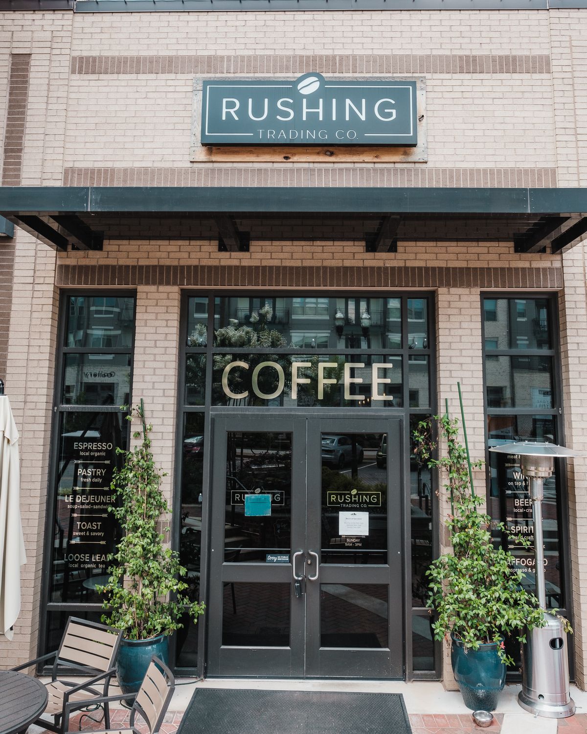 Photo of a Coffee Shop Entrance · Free Stock Photo