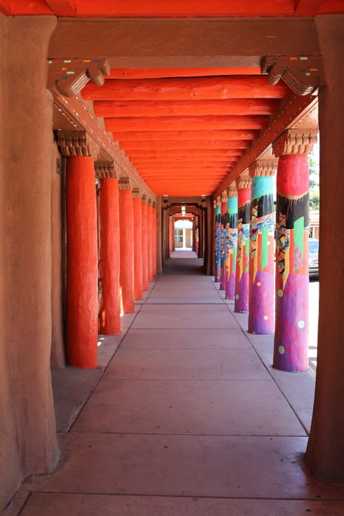 Free stock photo of porch, red color, wooden gate Stock Photo