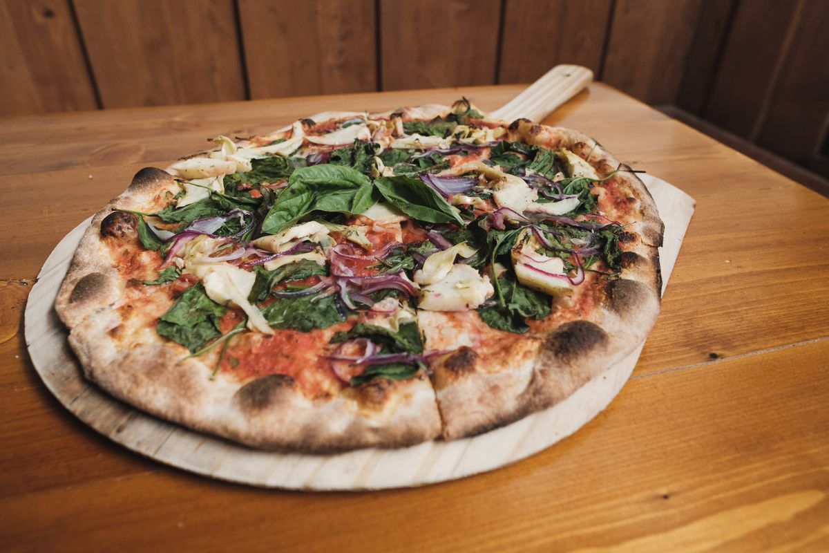 Paneer Tikka Pizza