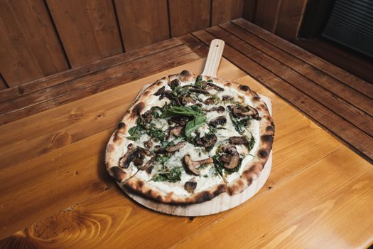 Kashi Pizza Mushroom Trio & Spinach 11.9oz