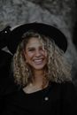 Free stock photo of black, blond hair, caucasian woman