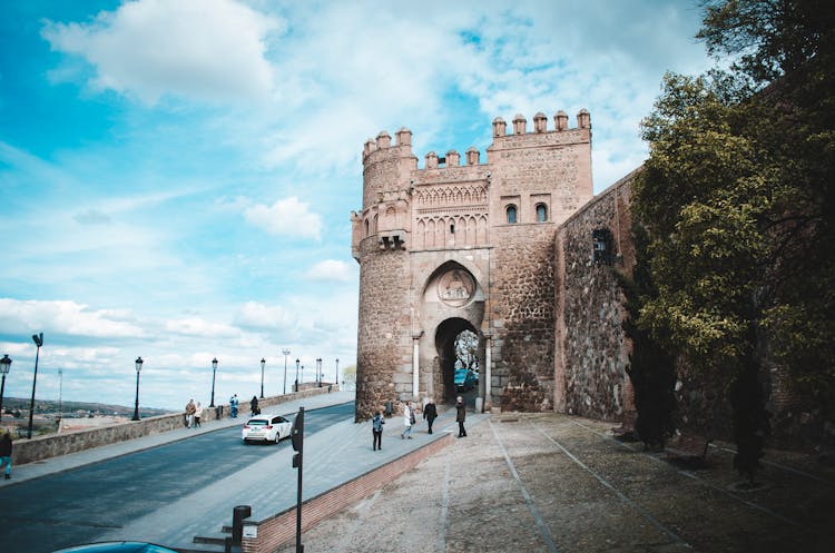 City Gate In Toledo
