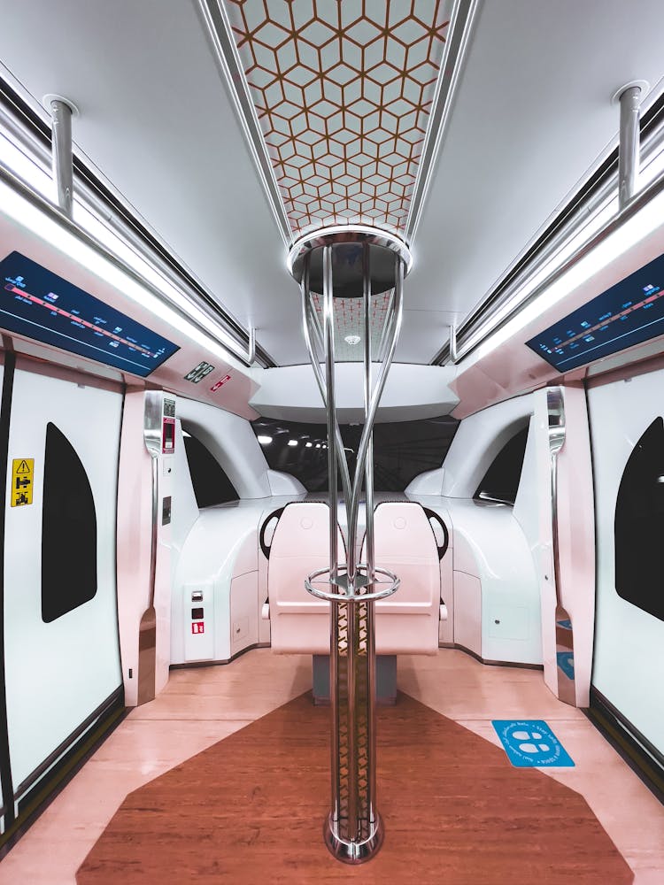 Interior Of A Train