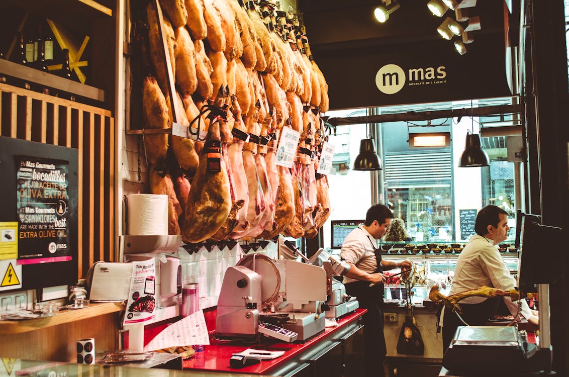 Gratis Lote De Carne Marrón Foto de stock