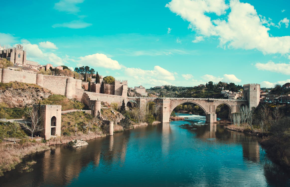 Arch Bridge in Toledo
