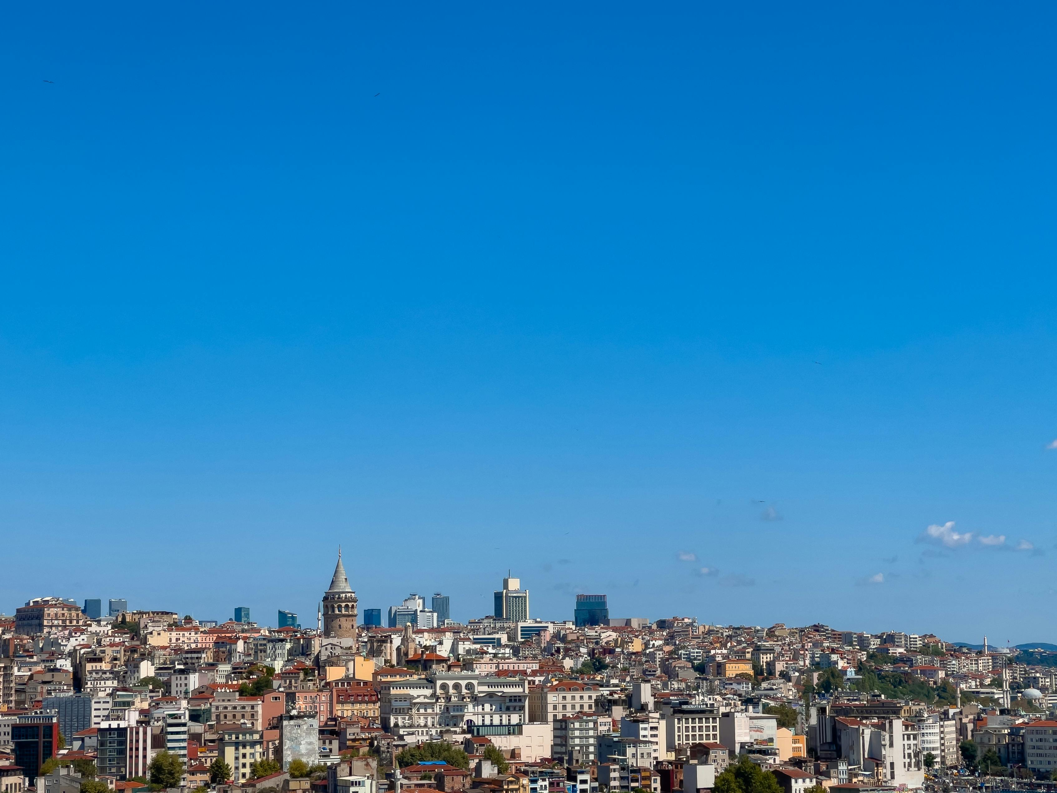Captivating view of Istanbul