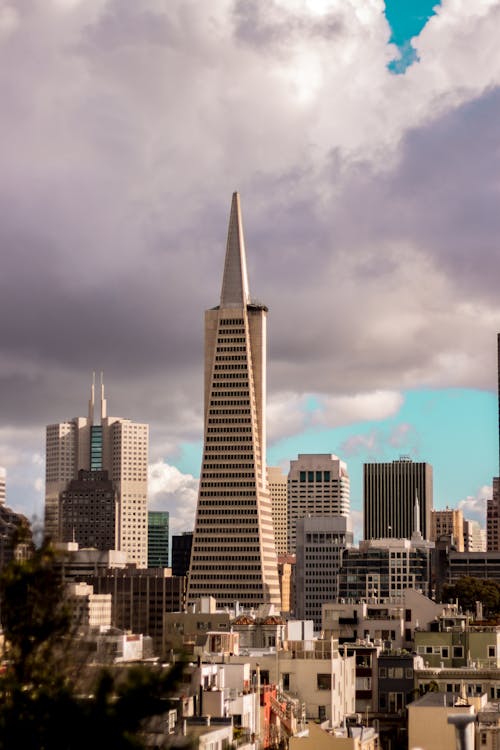 The Transamerica Pyramid in San Francisco California, USA