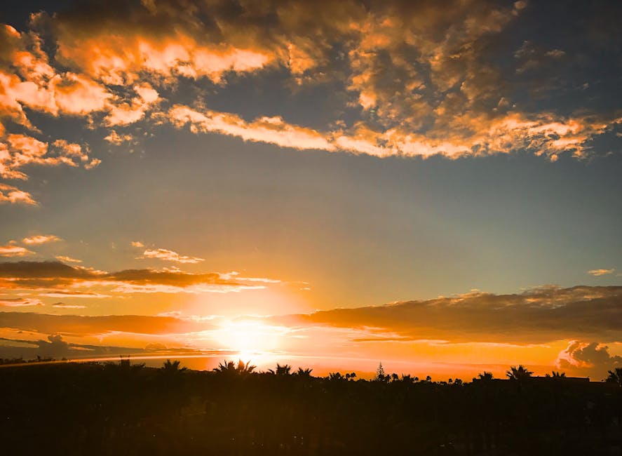 Foto profissional gratuita de nascer do sol, paisagem, panorama Foto profissional gratuita de nascer do sol, paisagem, panorama