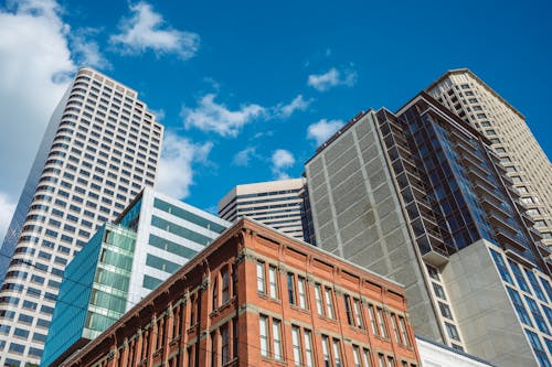 Brown Concrete Building Under Blue Sky