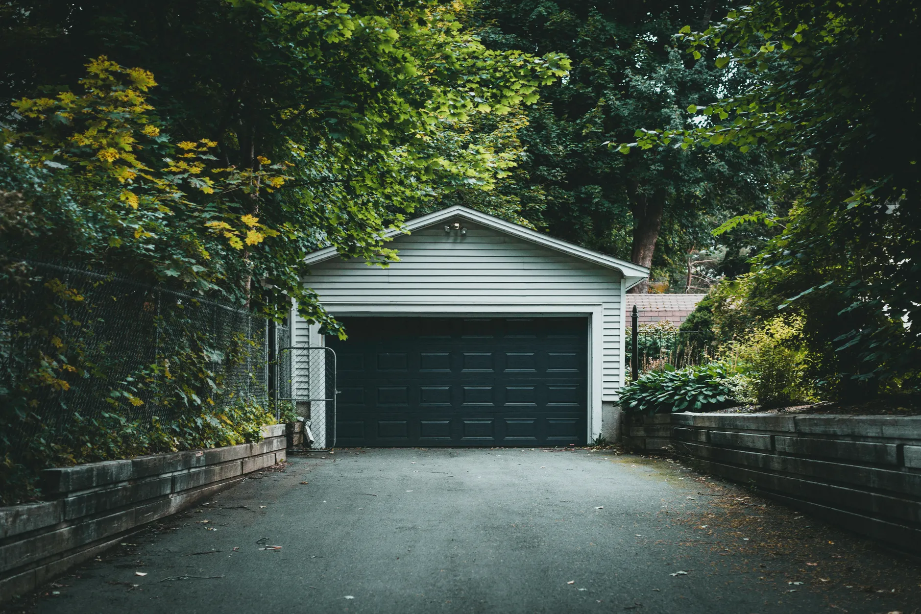 Garage construction by Joseph Degrazio Roofing & Siding
