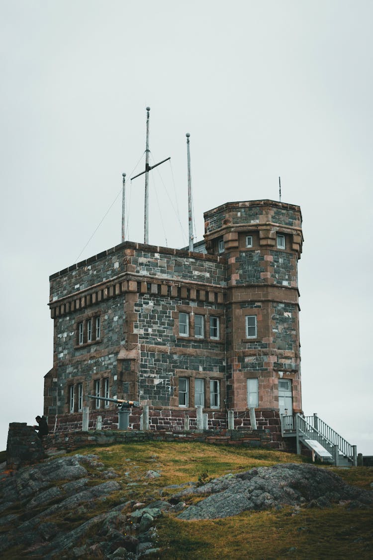 The Cabot Tower In Brandon Hill Bristol, England