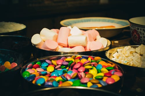 Δωρεάν στοκ φωτογραφιών με marshmallow, γευστικός, γιορτή