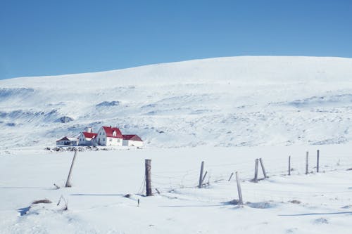 Foto profissional grátis de inverno, Islândia, neve